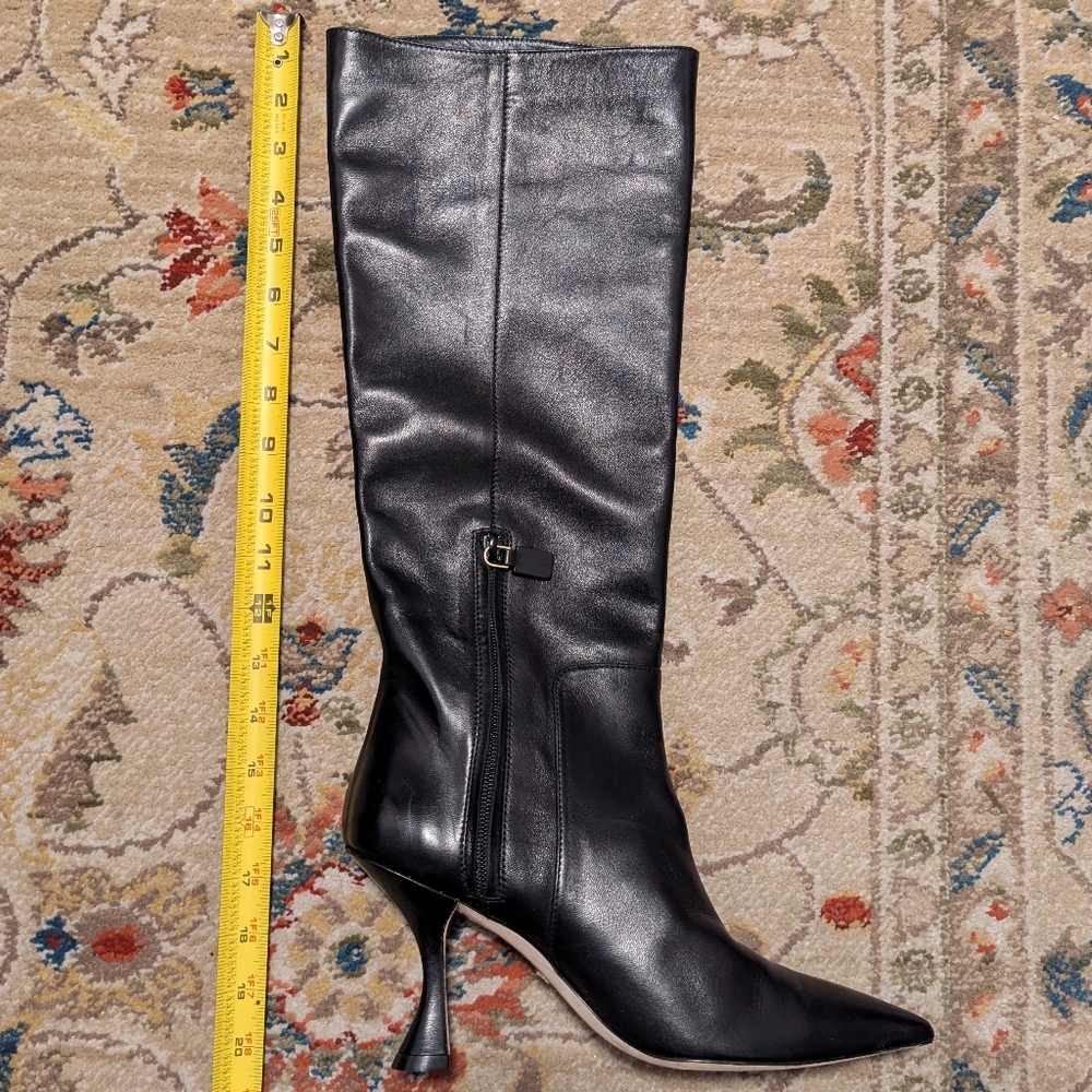 Stuart Weitzman Xcurve 85 Slouch Boots - Picture 10 of 14